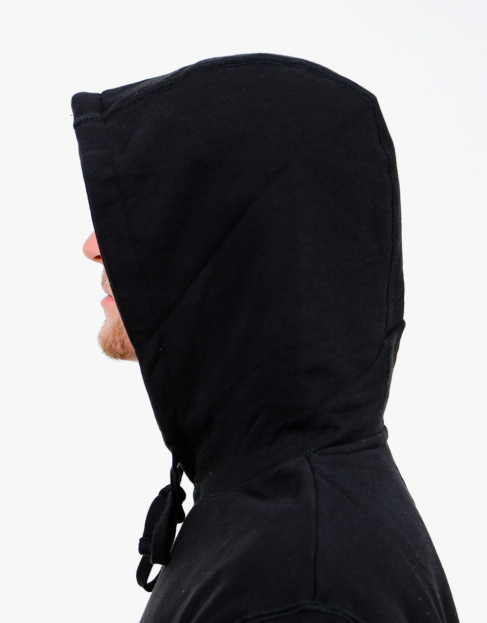 Piilgrim Upside Pullover Hoodie - Black
