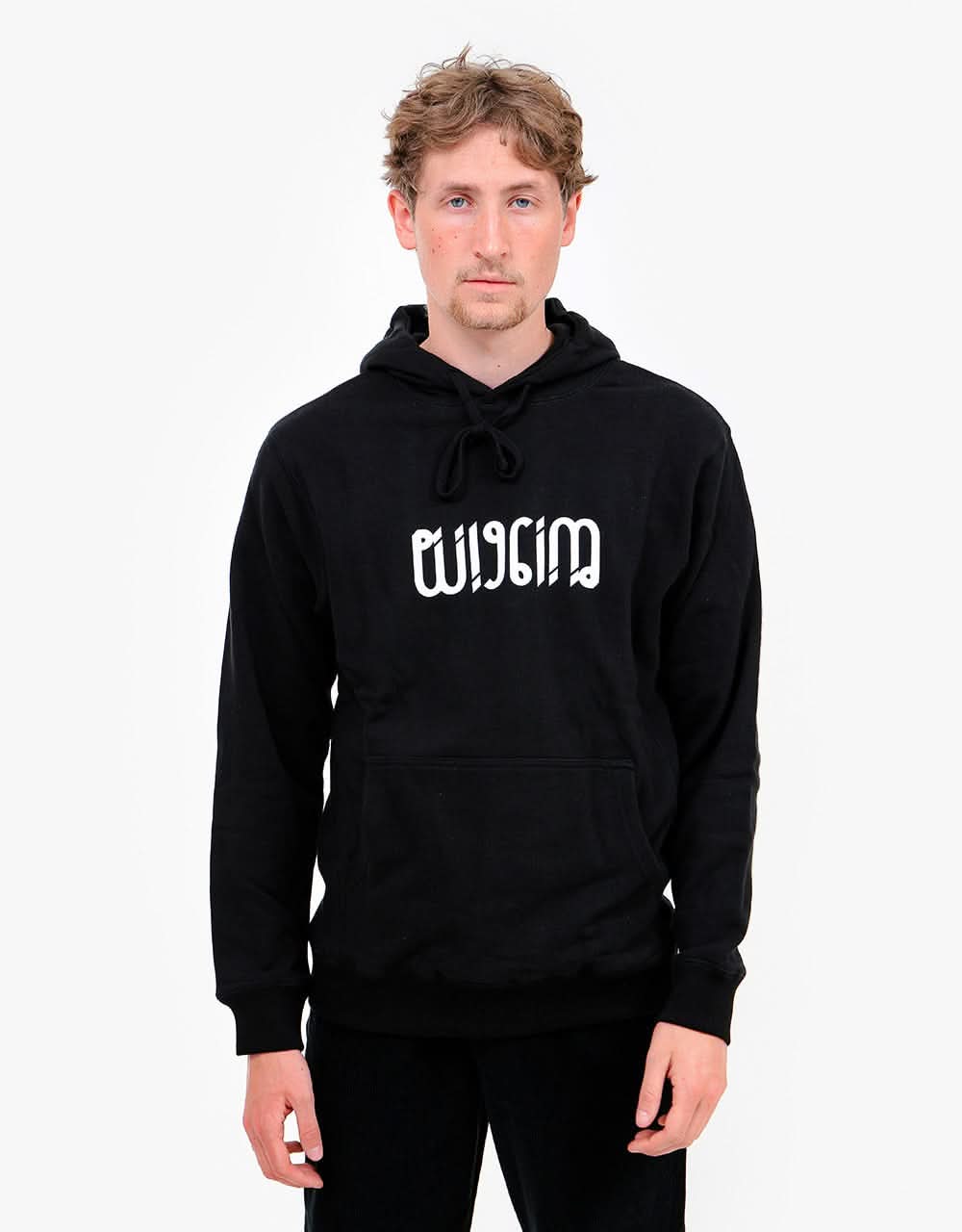 Piilgrim Upside Pullover Hoodie - Black