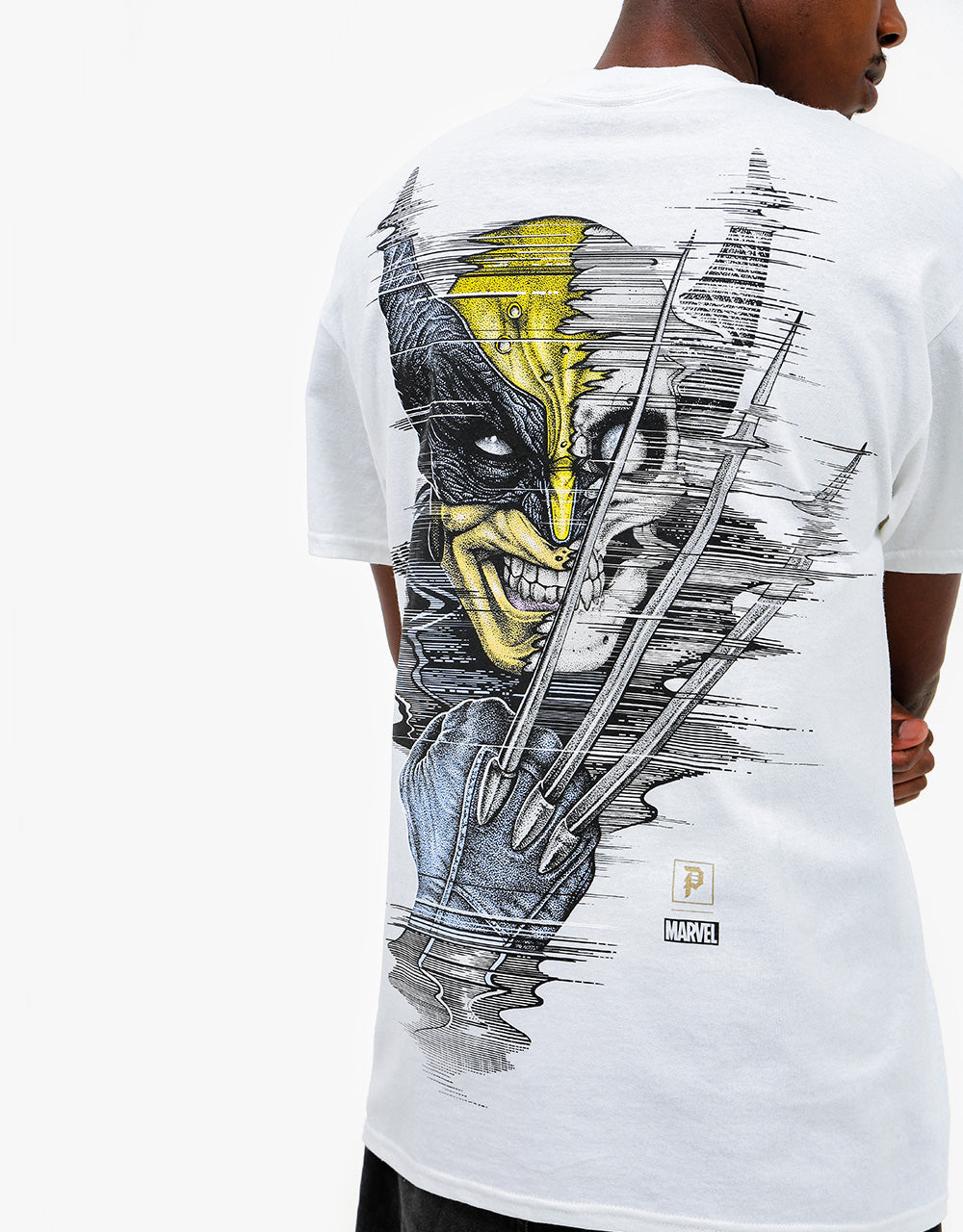 Primitive x Marvel x Paul Jackson Wolverine T-Shirt - White