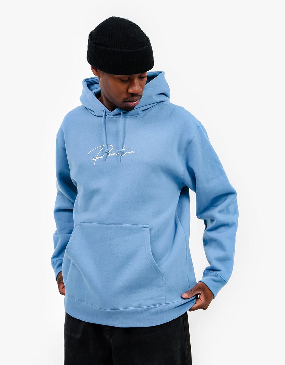 Primitive x Marvel x Paul Jackson Wolverine Pullover Hoodie - Columbia