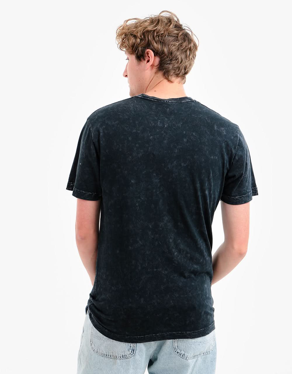 RIPNDIP Pop Nerm T-Shirt - Black Mineral Wash