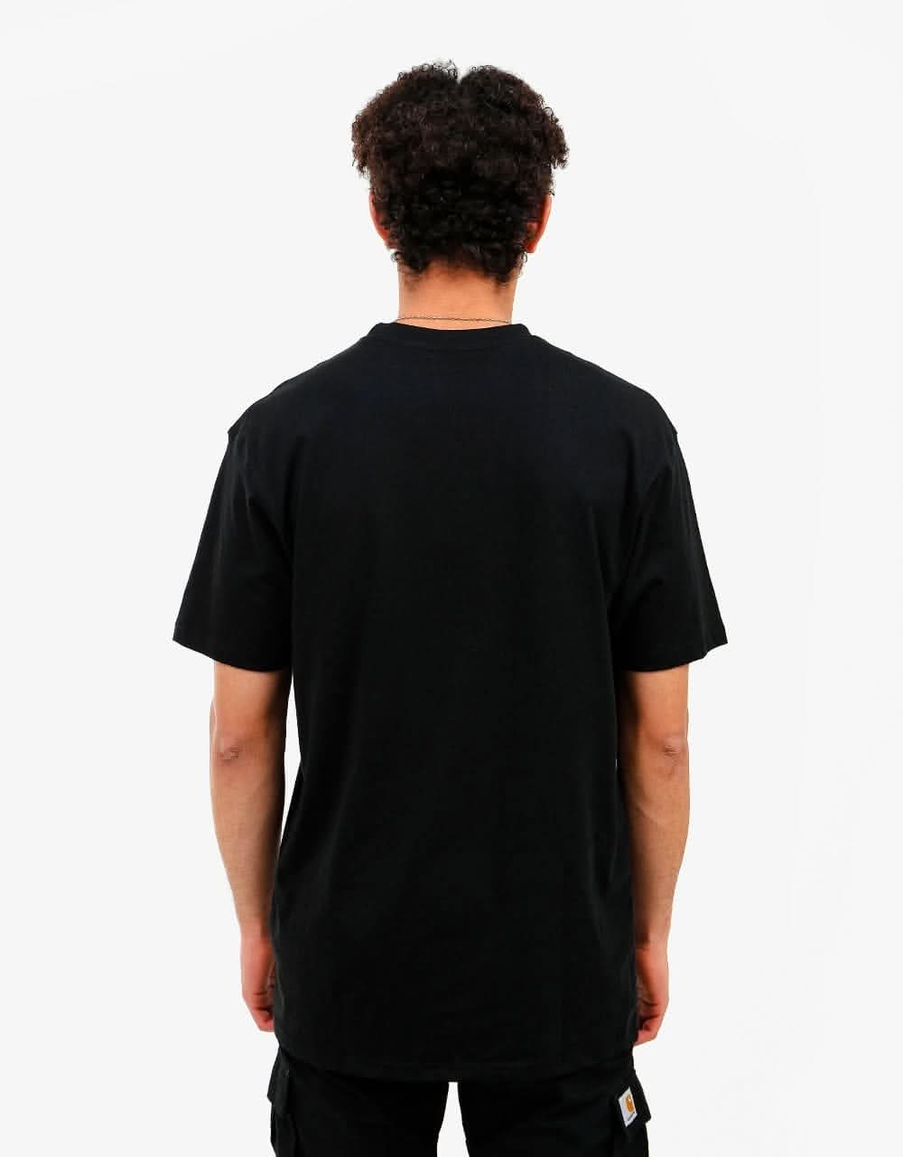 Santa Cruz Scales Dot T-Shirt - Black