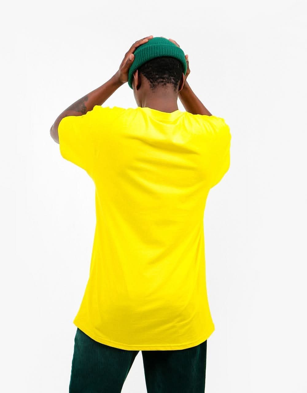 Santa Cruz Scales Screaming Hand T-Shirt - Blazing Yellow