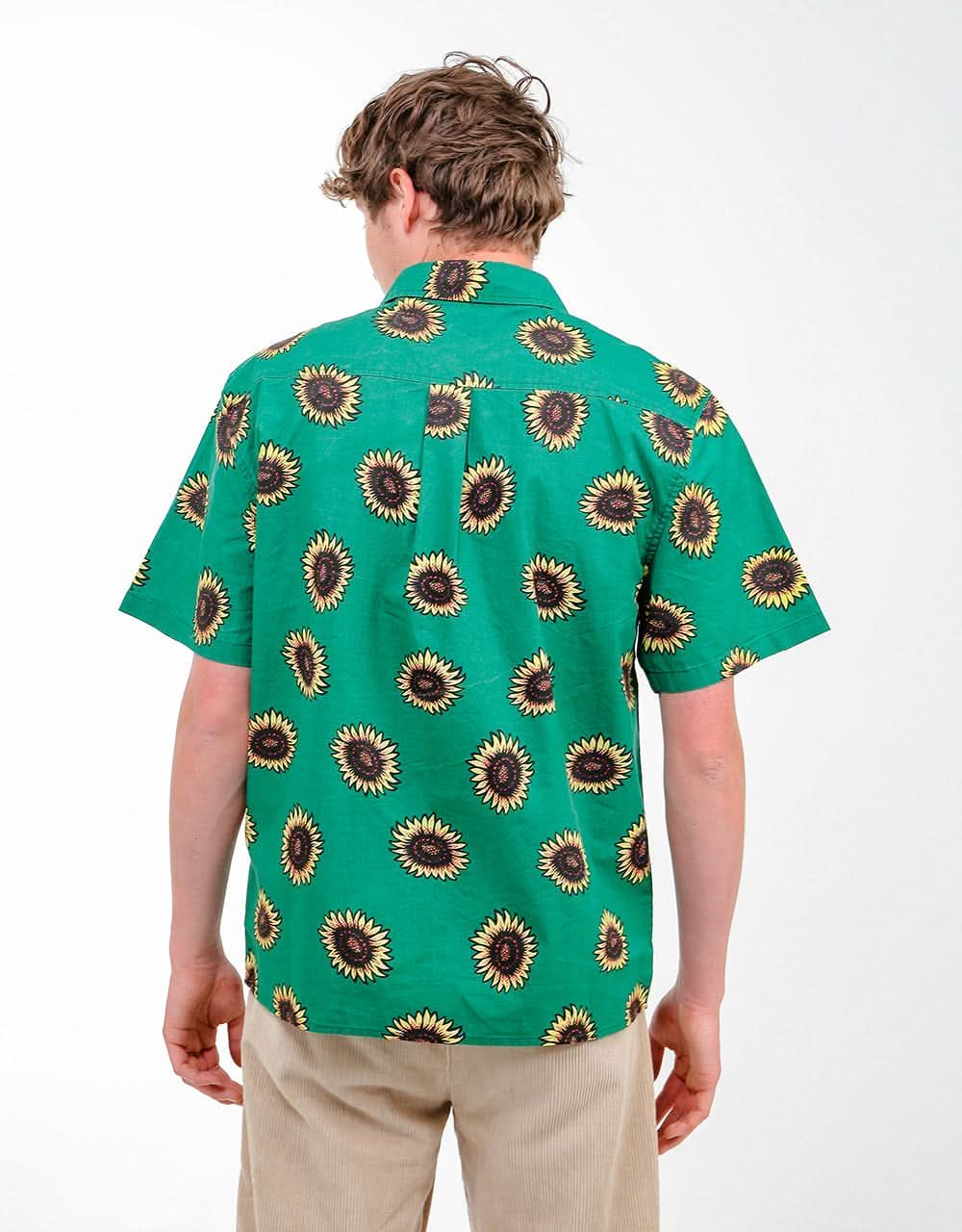 Santa Cruz Sunflower S/S Shirt - Evergreen