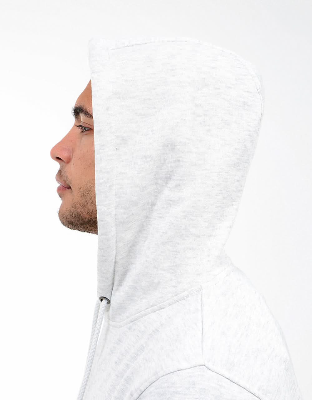 Santa Cruz Dressen Pup Dot Pullover Hoodie - Athletic Heather