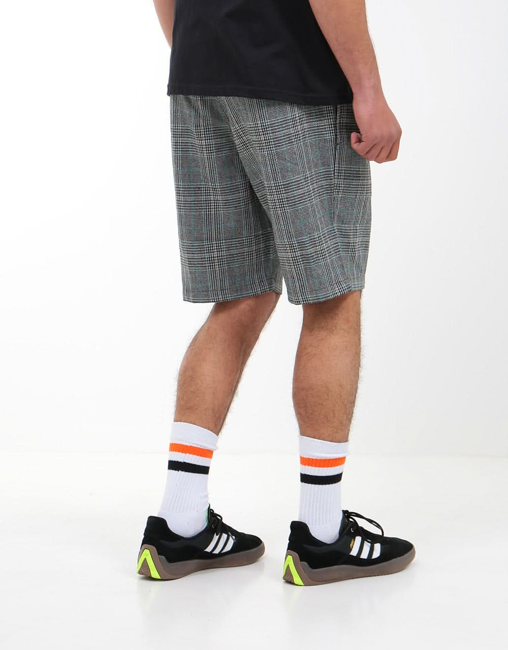 Santa Cruz Local Short - Black Check