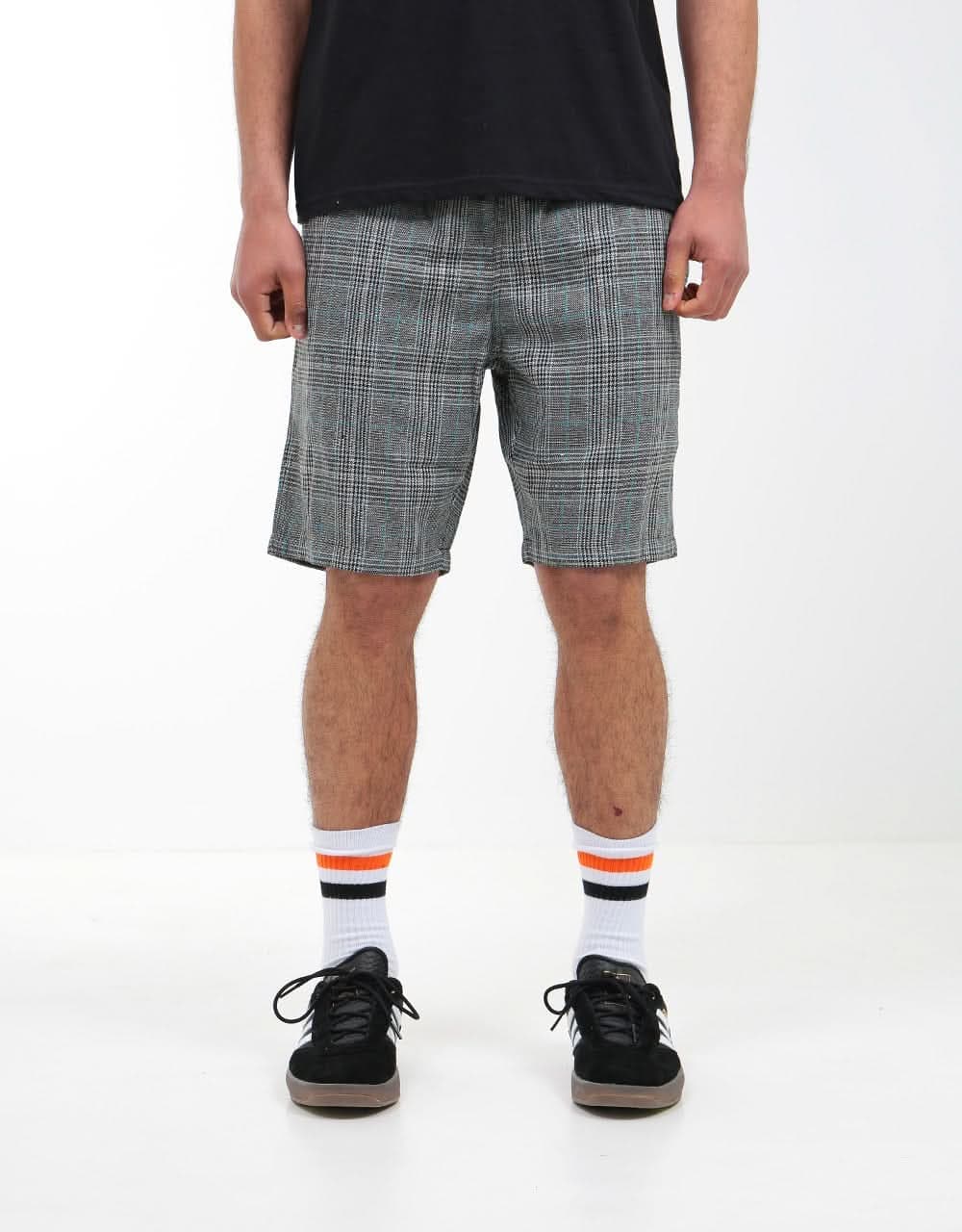 Santa Cruz Local Short - Black Check