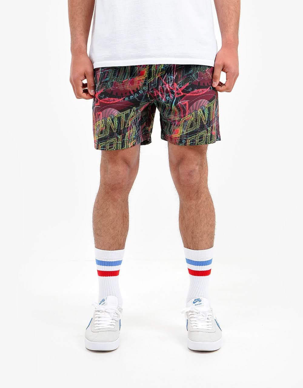 Santa Cruz No Pattern Swimshort - Black