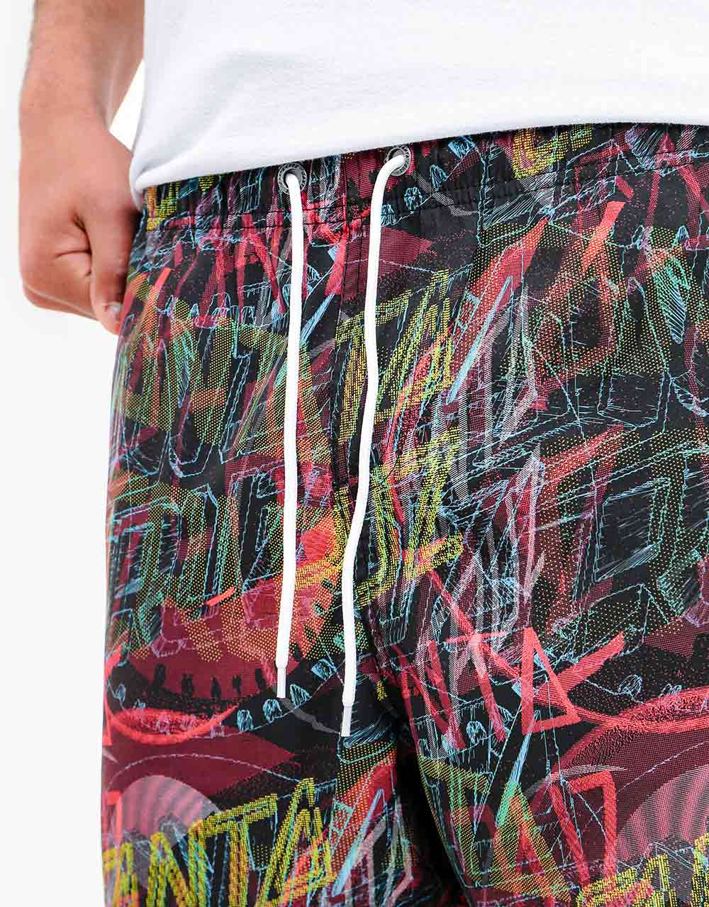 Santa Cruz No Pattern Swimshort - Black