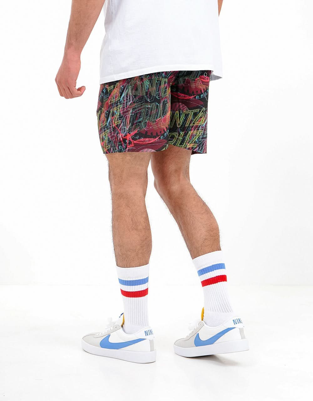 Santa Cruz No Pattern Swimshort - Black