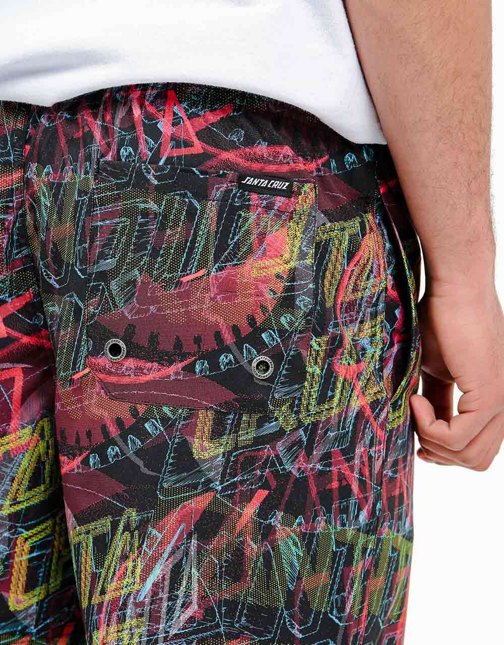 Santa Cruz No Pattern Swimshort - Black