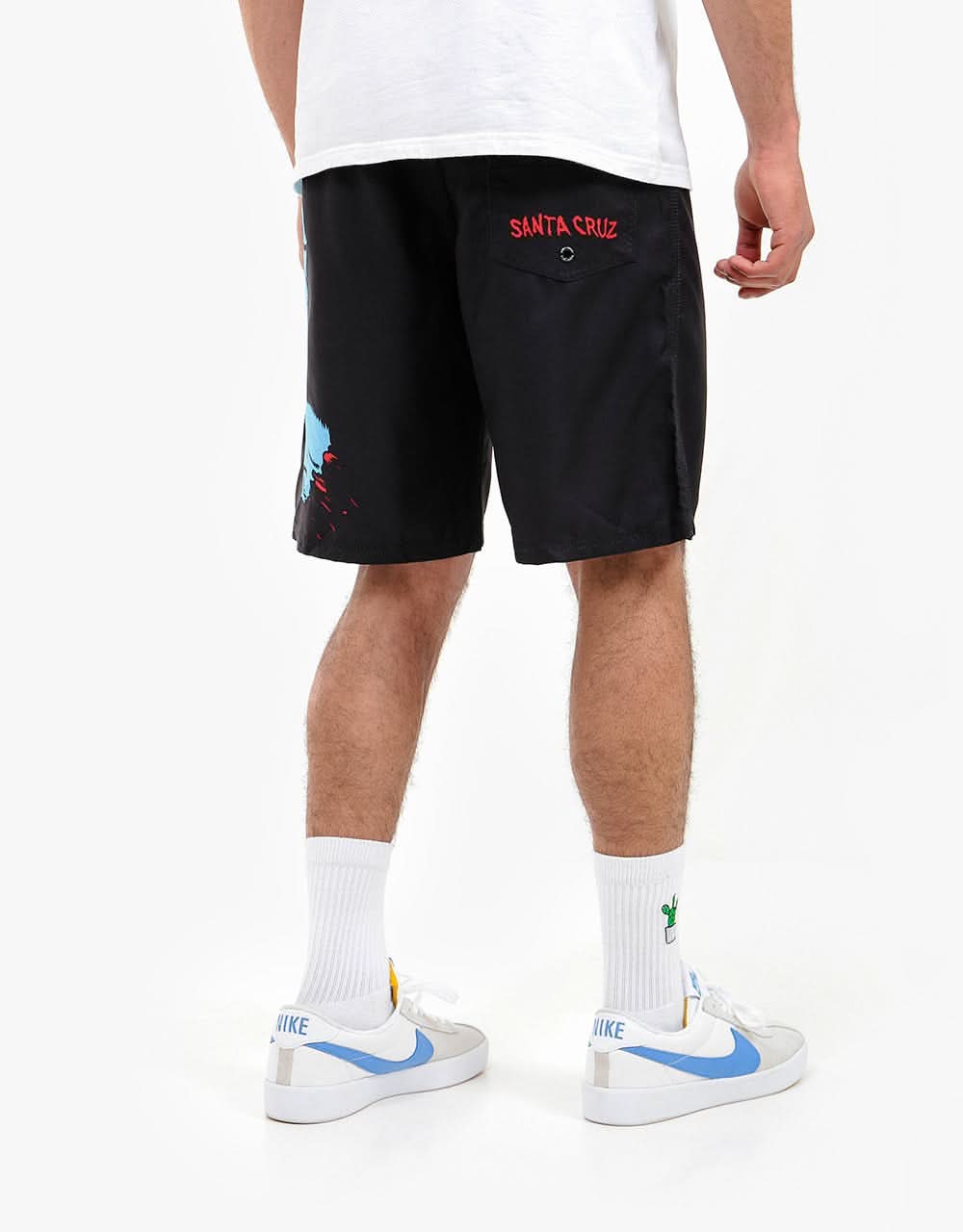 Santa Cruz Screaming Hand Boardshort - Black