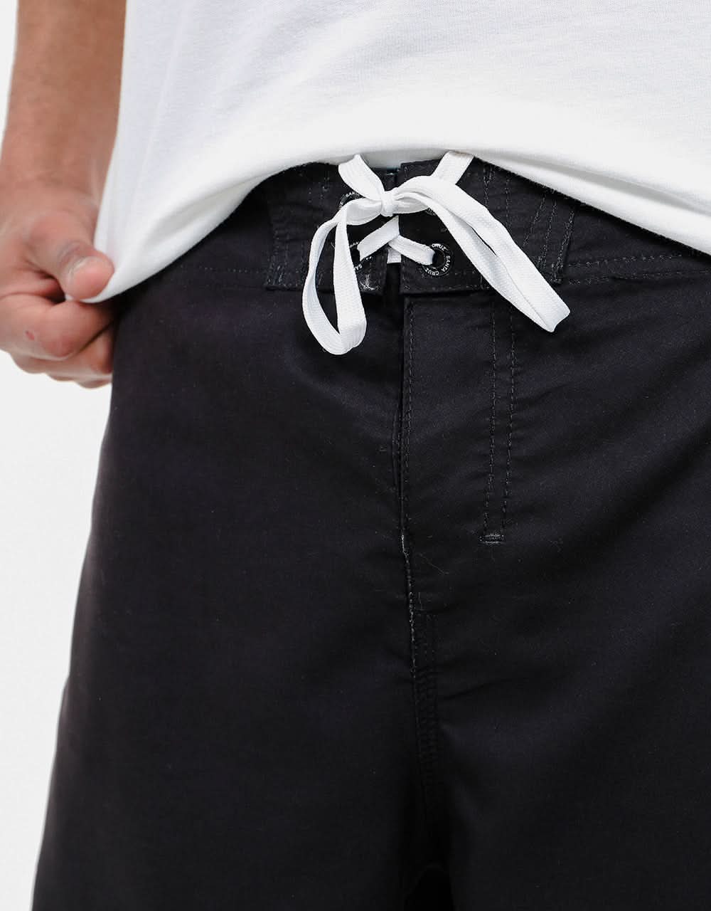 Santa Cruz Screaming Hand Boardshort - Black