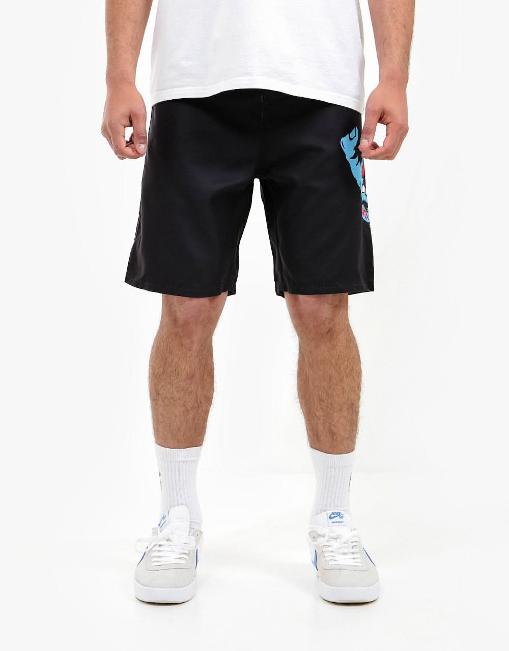 Santa Cruz Screaming Hand Boardshort - Black