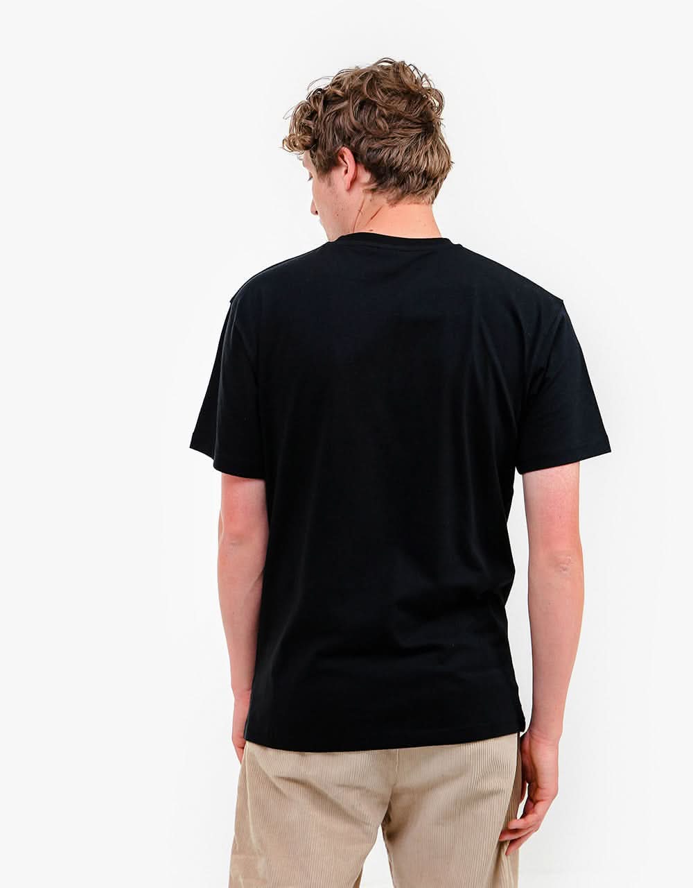 Santa Cruz Bigfoot Moon Dot T-Shirt - Black