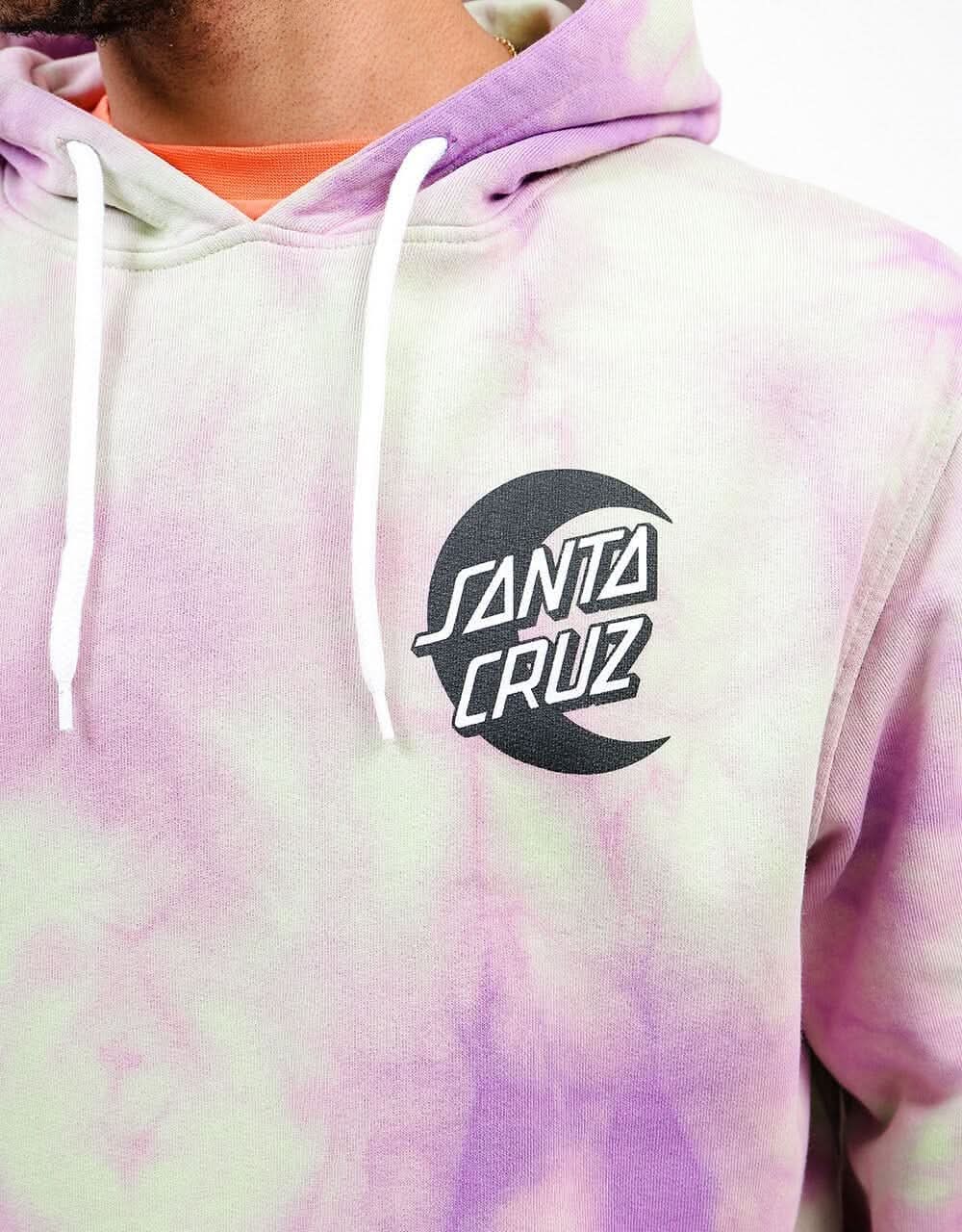 Santa Cruz Moon Dot Mono Hood  - Trippy Cloud