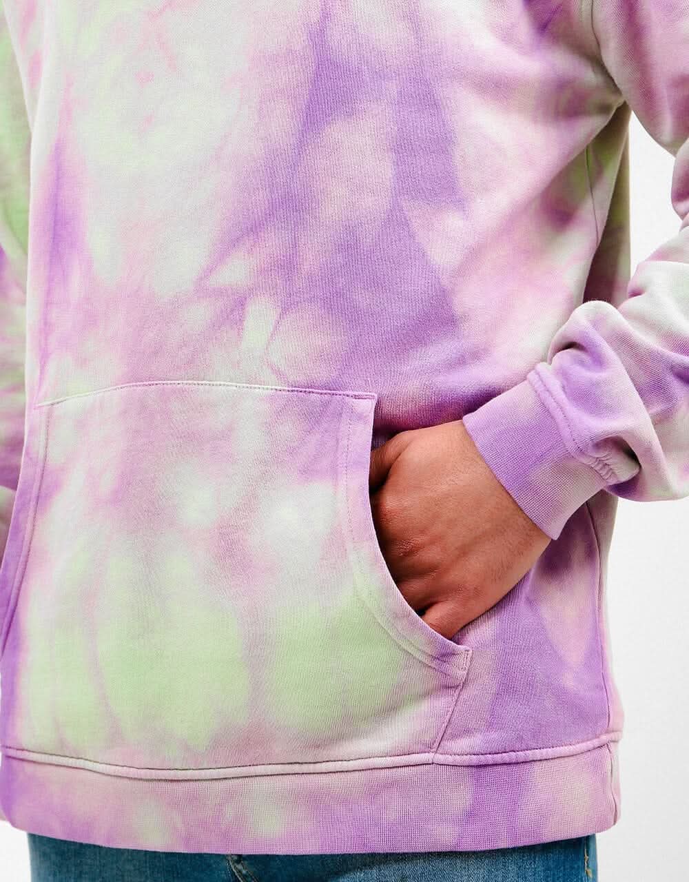 Santa Cruz Moon Dot Mono Hood  - Trippy Cloud