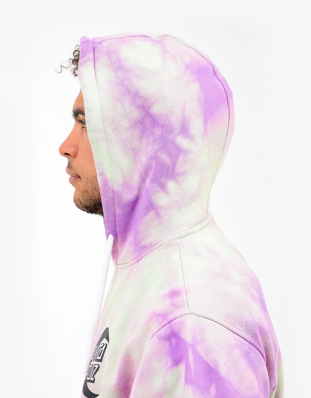 Santa Cruz Moon Dot Mono Hood  - Trippy Cloud
