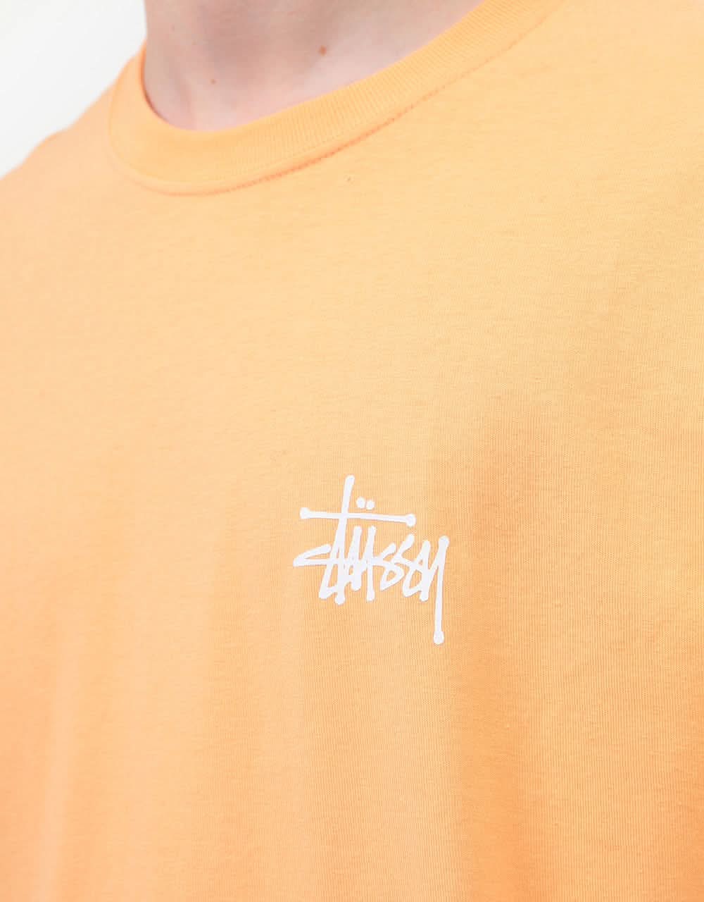 Stüssy Basic Stüssy T-Shirt - Peach