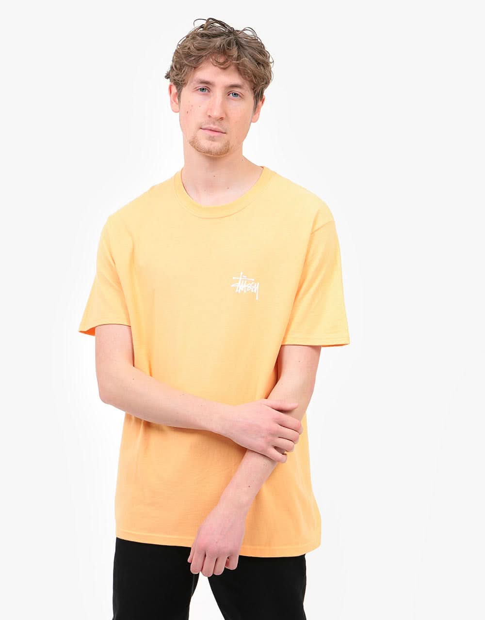 Stüssy Basic Stüssy T-Shirt - Peach