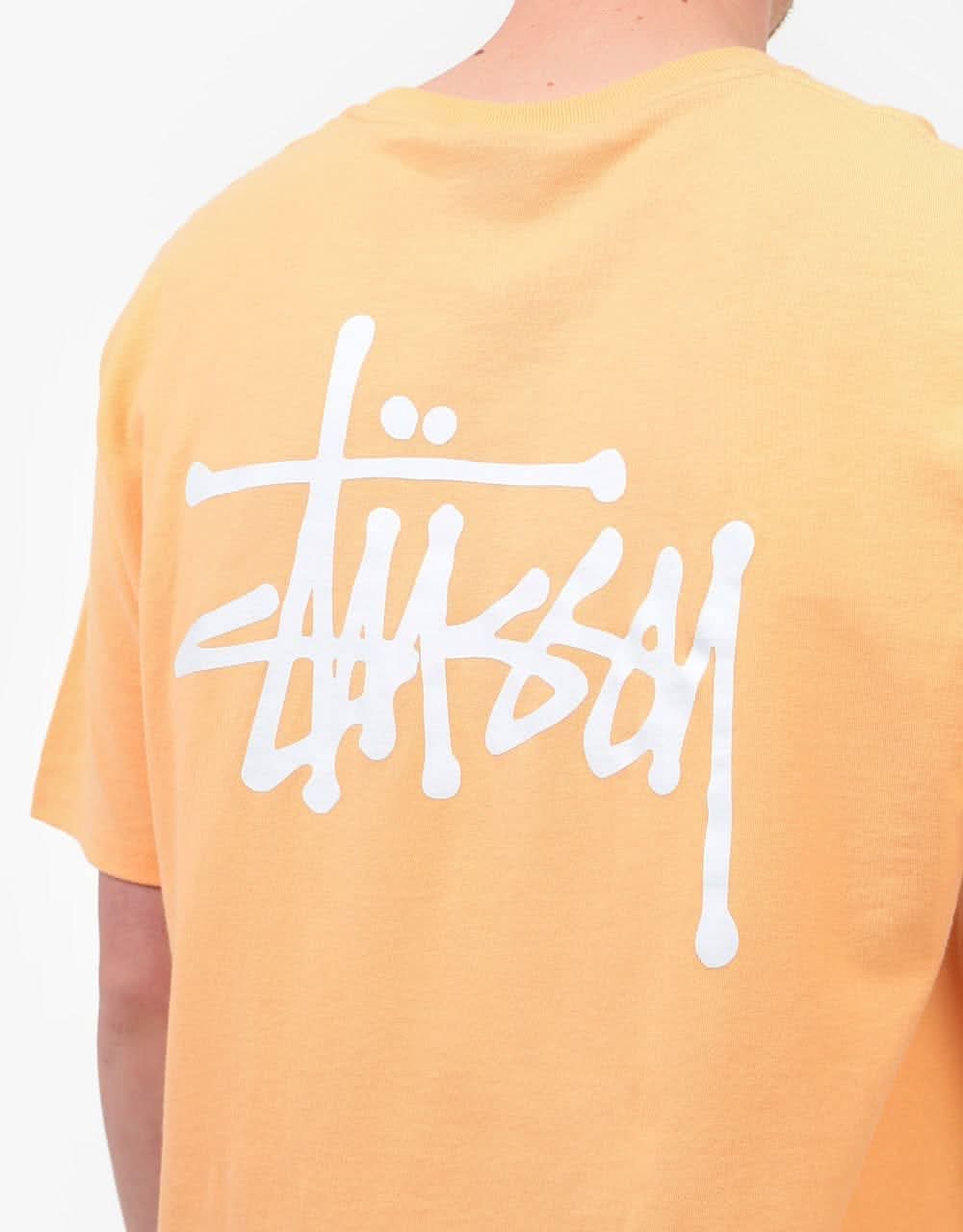 Stüssy Basic Stüssy T-Shirt - Peach