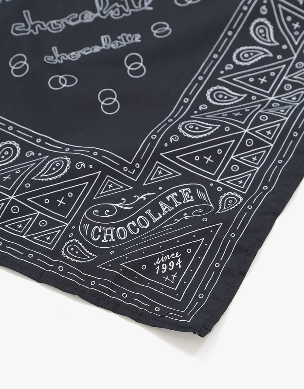 Chocolate Bandana - Black