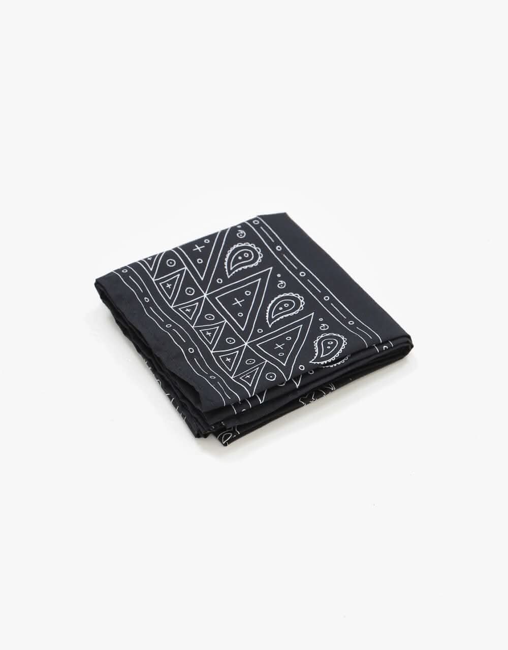 Chocolate Bandana - Black