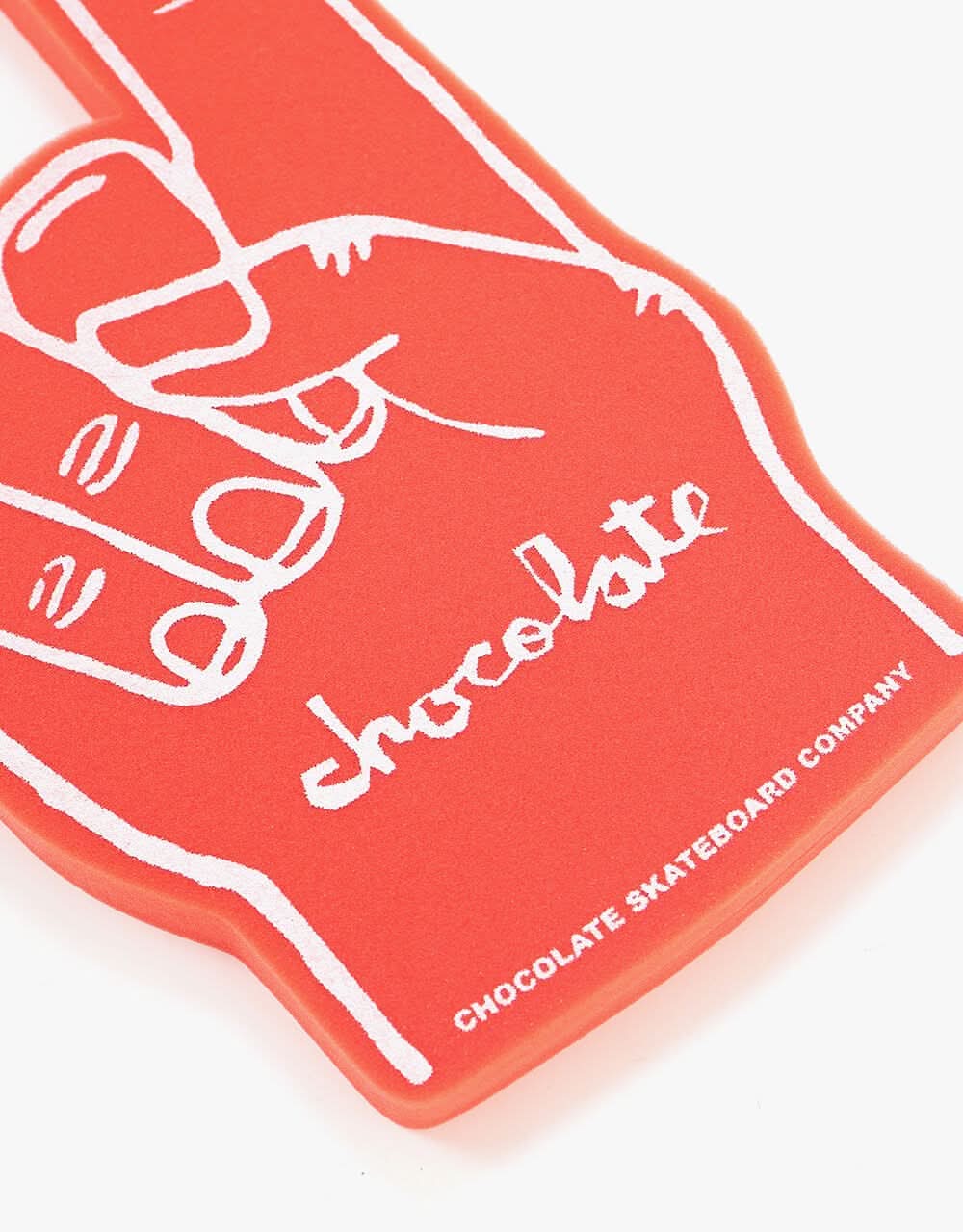 Chocolate No.1 Foam Finger