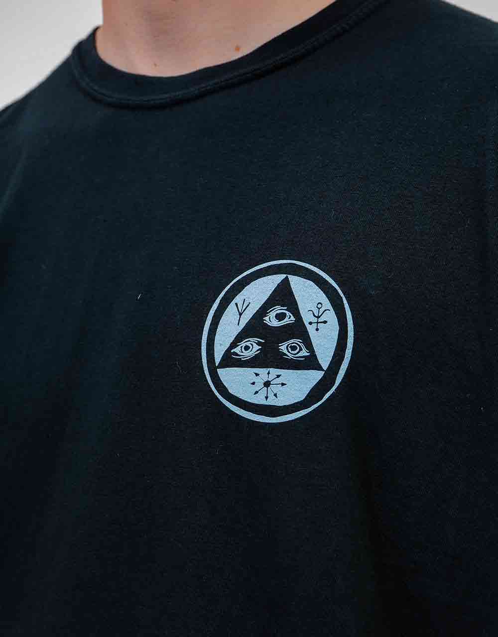 Welcome Bird Brain Garment-Dyed T-Shirt - Black