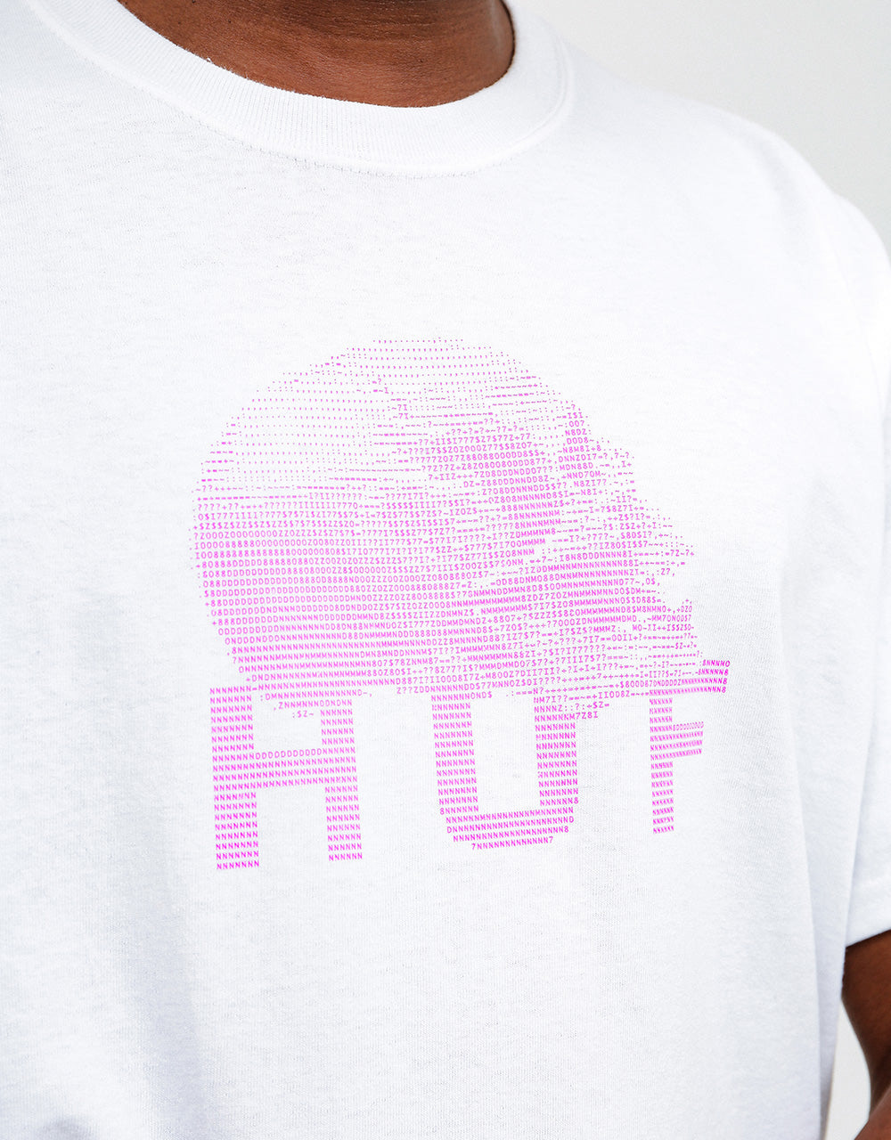 HUF Data Death T-Shirt - White