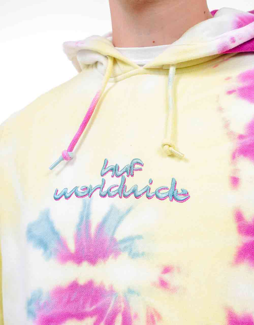 HUF Chemistry Pullover Hoodie - White