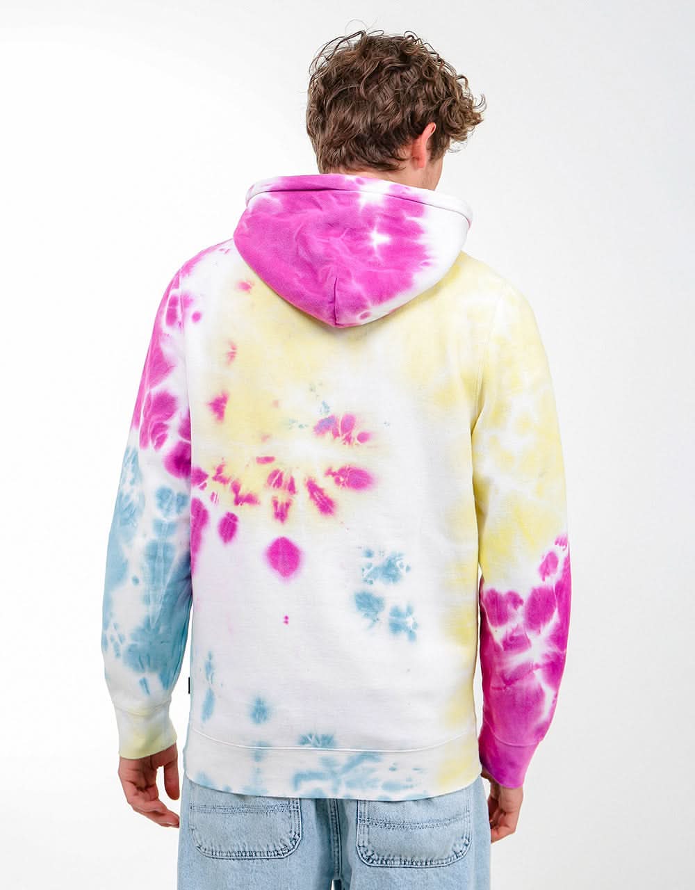HUF Chemistry Pullover Hoodie - White