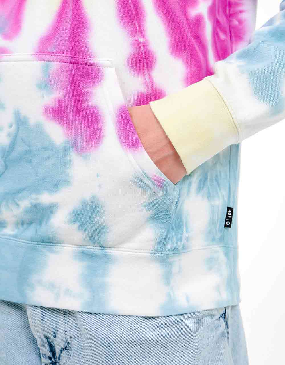 HUF Chemistry Pullover Hoodie - White