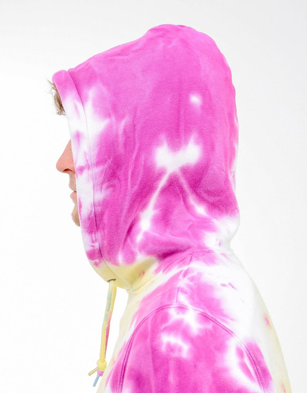 HUF Chemistry Pullover Hoodie - White