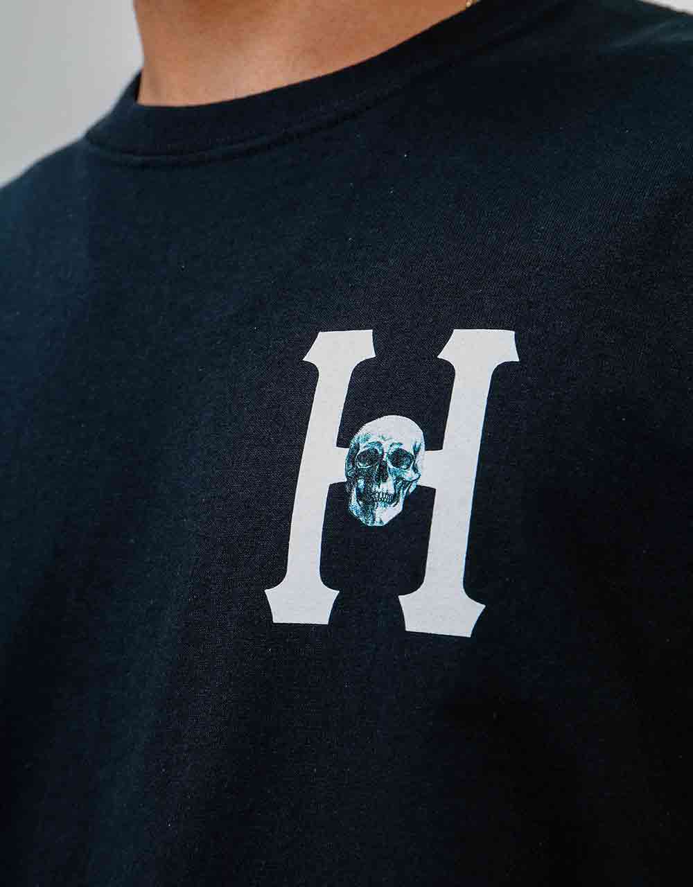 HUF Skulls Classic H T-Shirt - Black