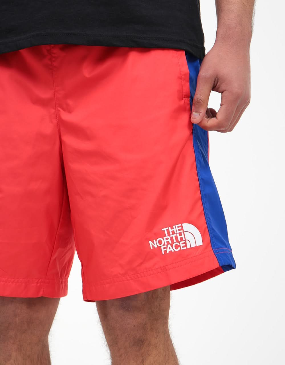 The North Face Hydrenaline Wind Short - Horizon Red/TNF Blue