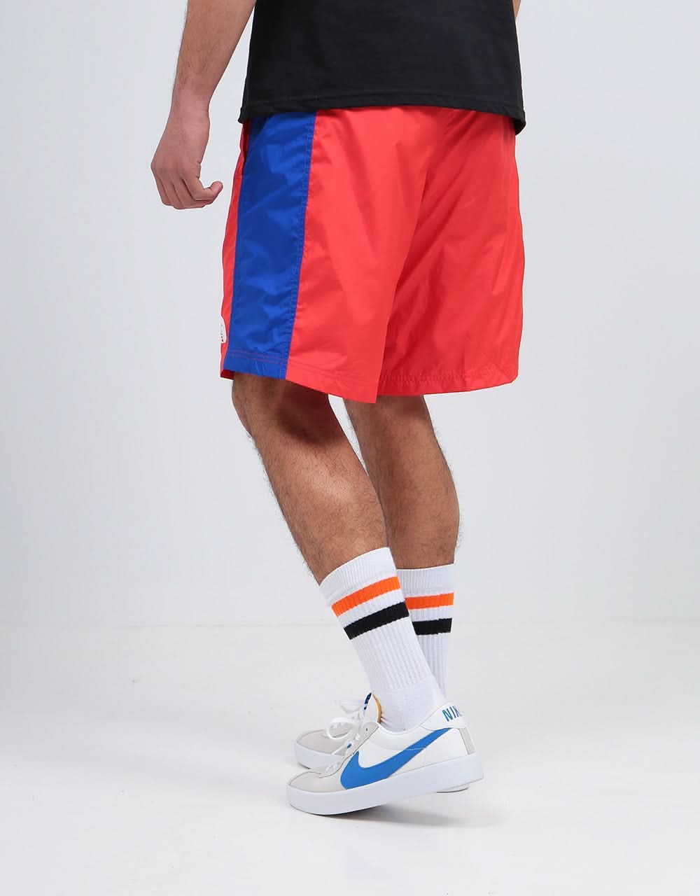 The North Face Hydrenaline Wind Short - Horizon Red/TNF Blue