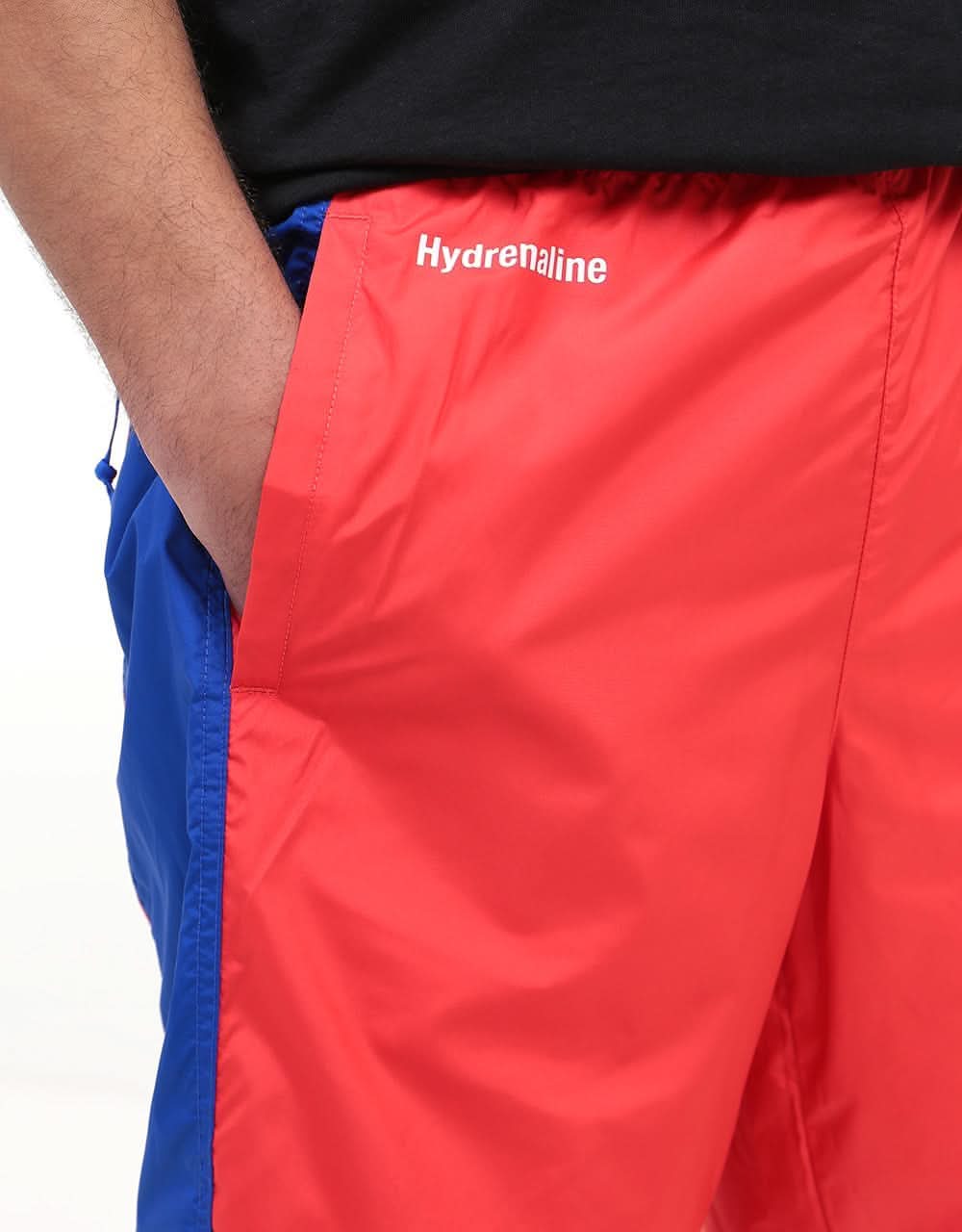 The North Face Hydrenaline Wind Short - Horizon Red/TNF Blue