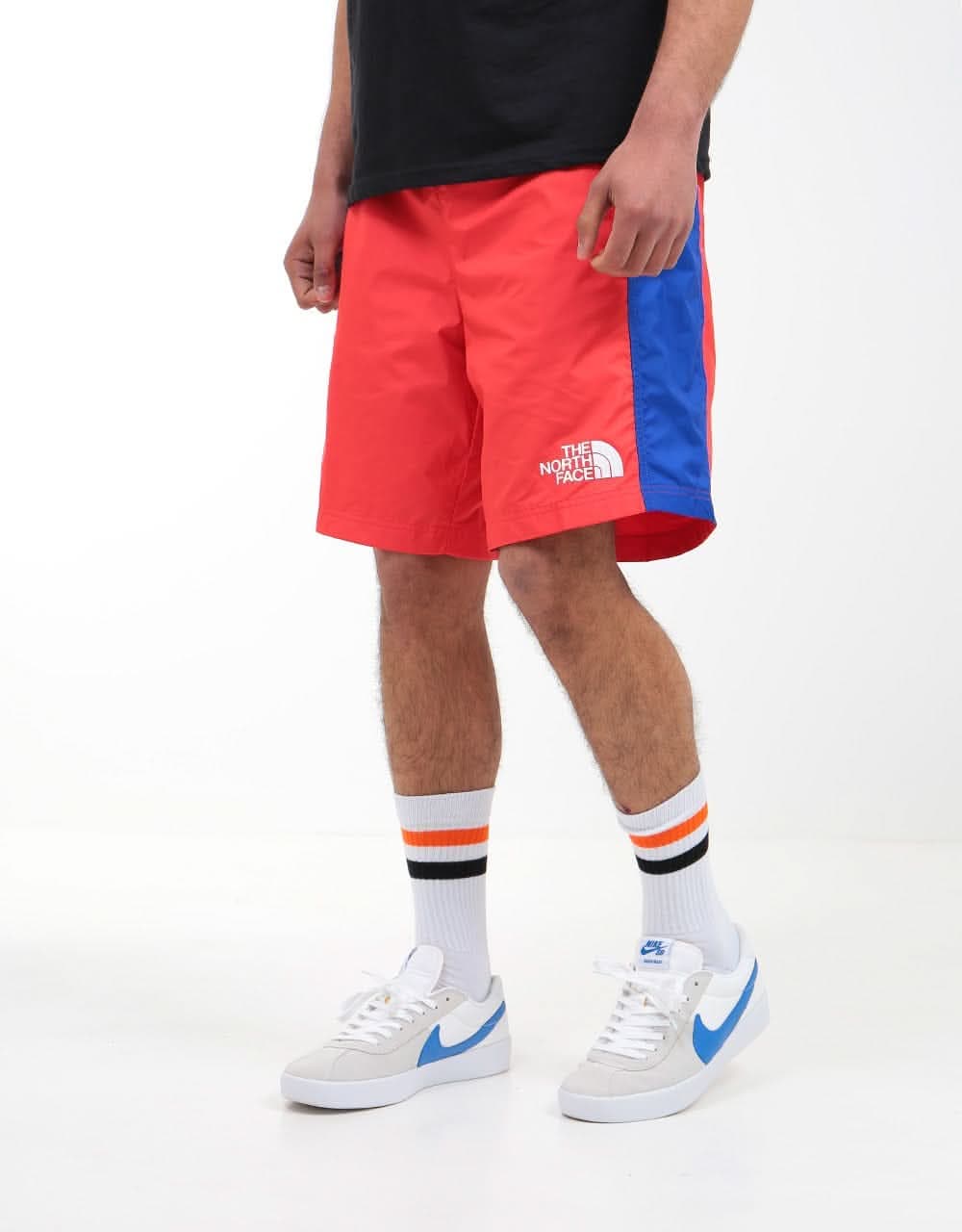 The North Face Hydrenaline Wind Short - Horizon Red/TNF Blue