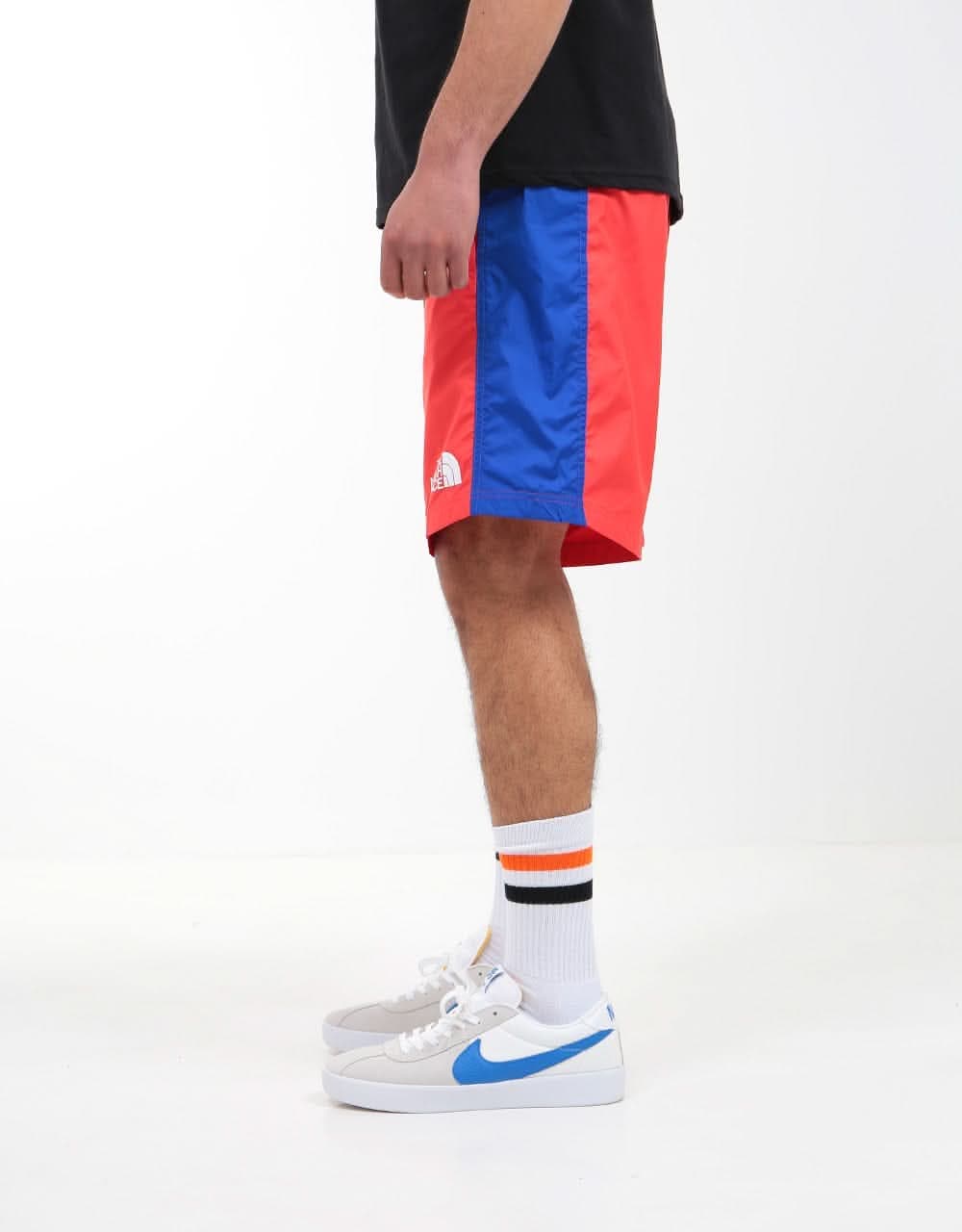 The North Face Hydrenaline Wind Short - Horizon Red/TNF Blue