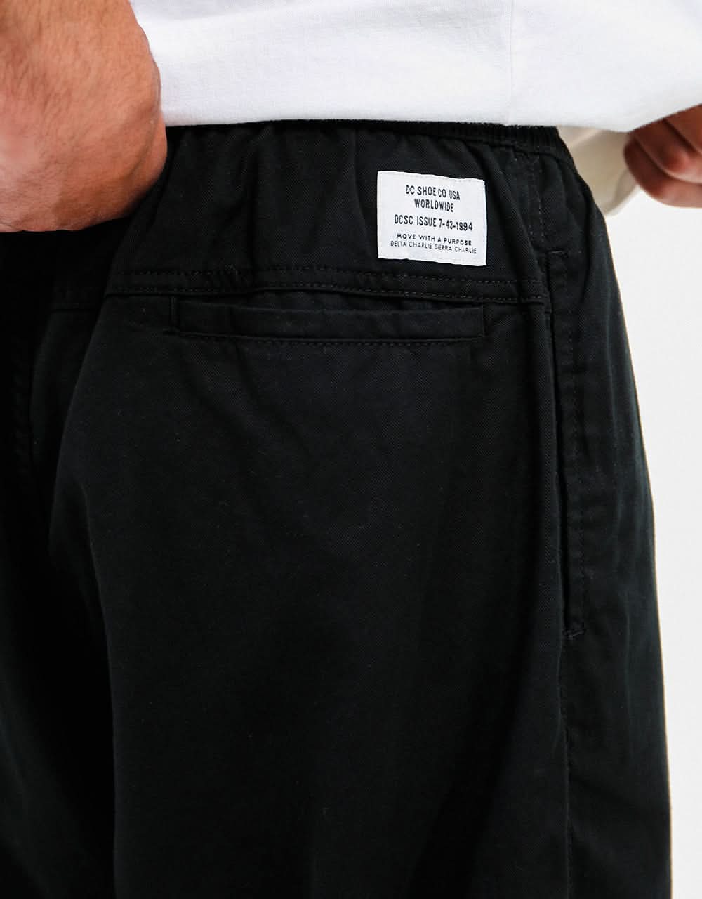 DC The Mechanic Chino - Black