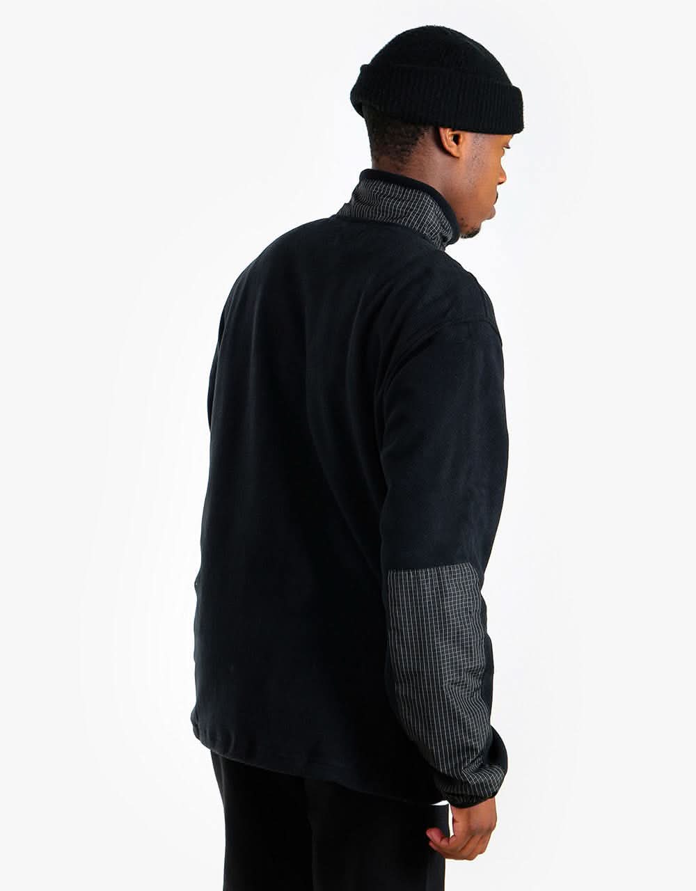 DC Wilton Half-Zip Mock Neck Fleece - Black