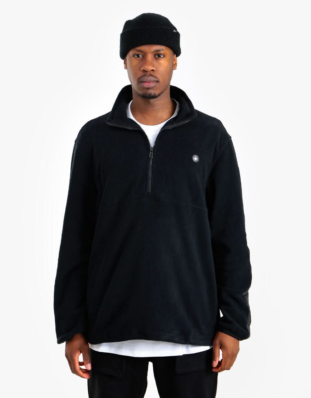 DC Wilton Half-Zip Mock Neck Fleece - Black