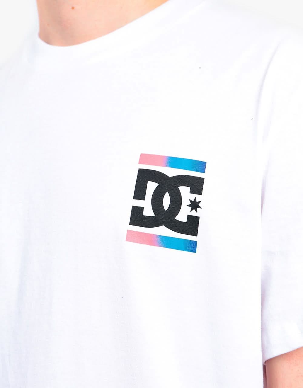 DC Wavy T-Shirt - White