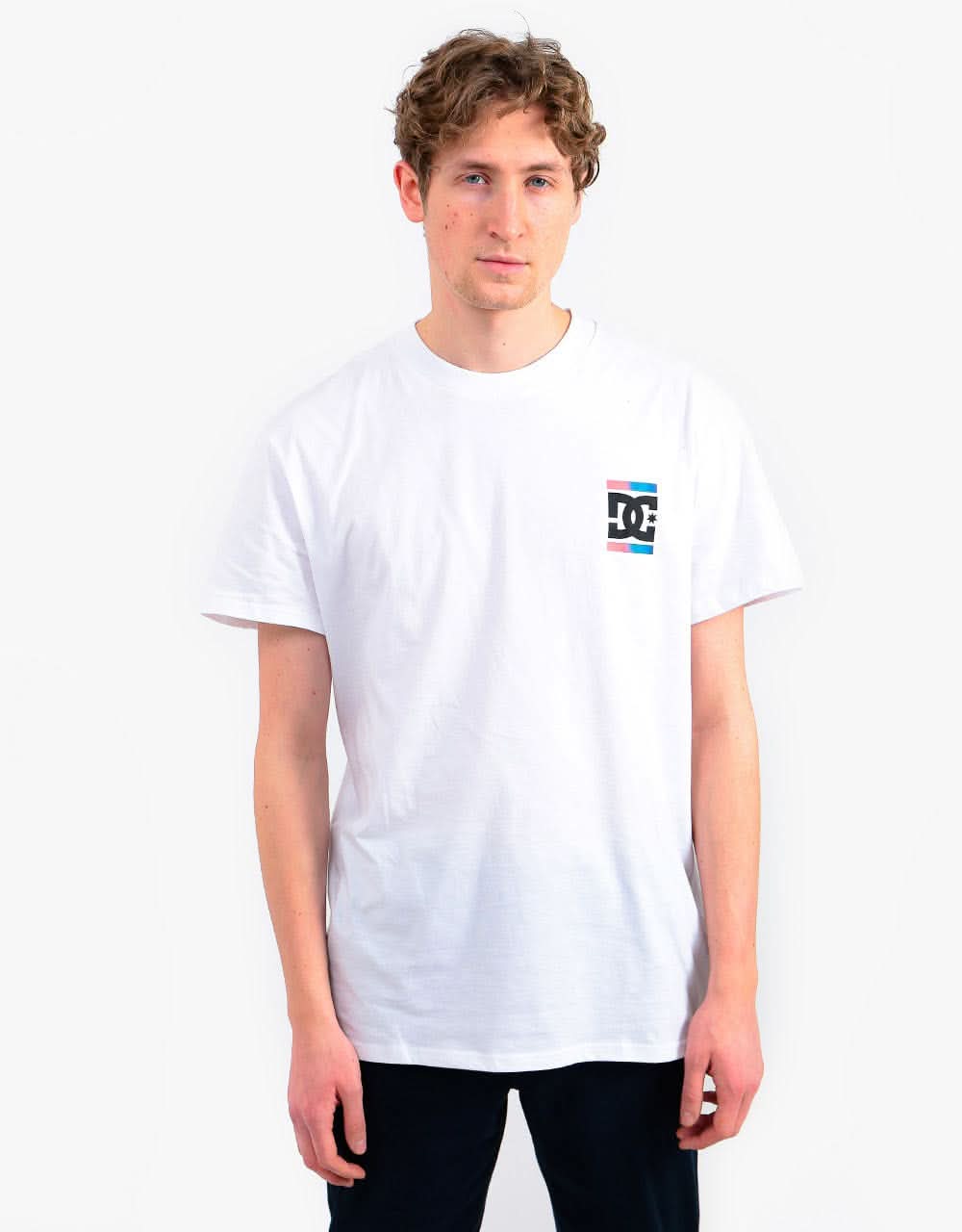 DC Wavy T-Shirt - White