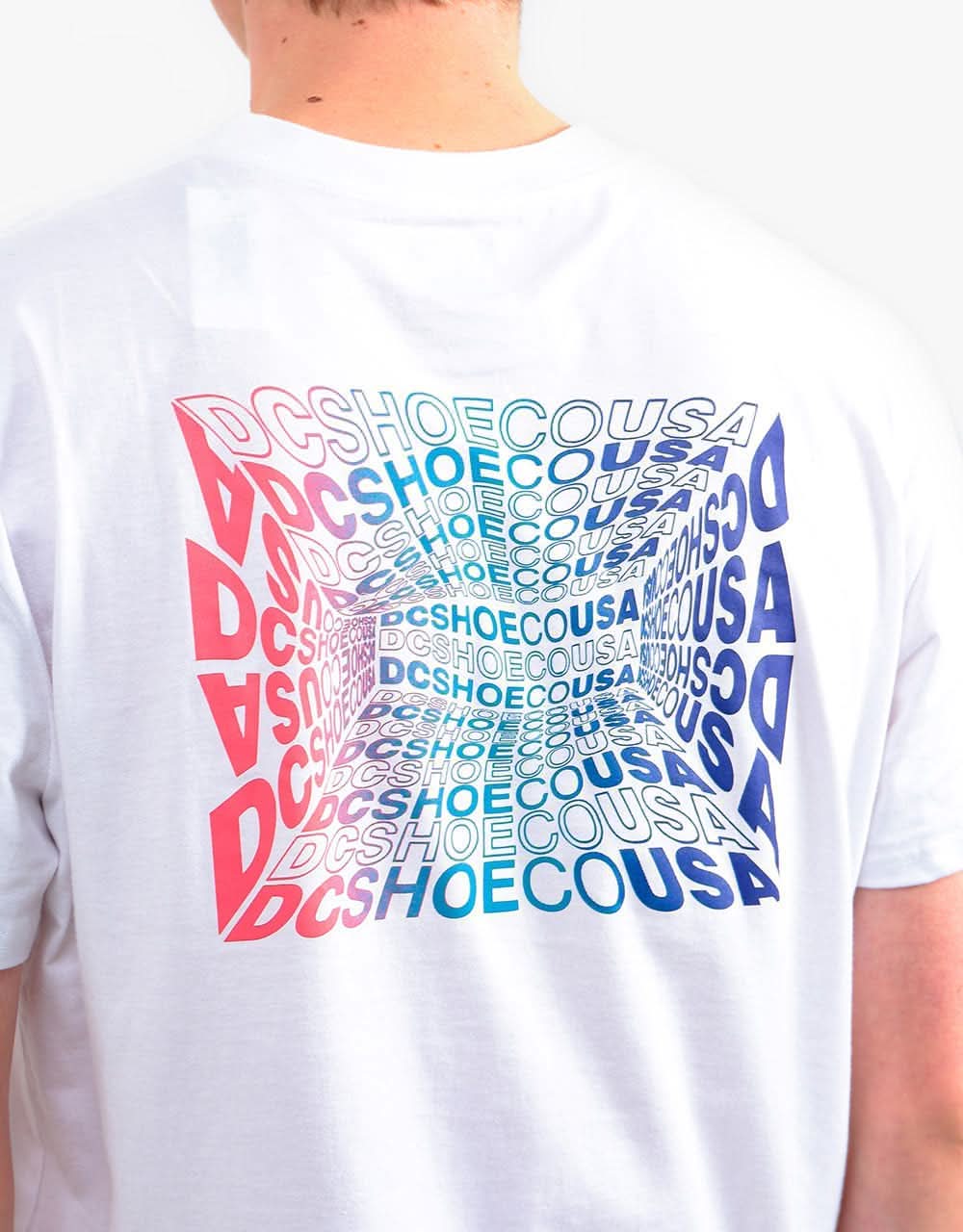 DC Wavy T-Shirt - White