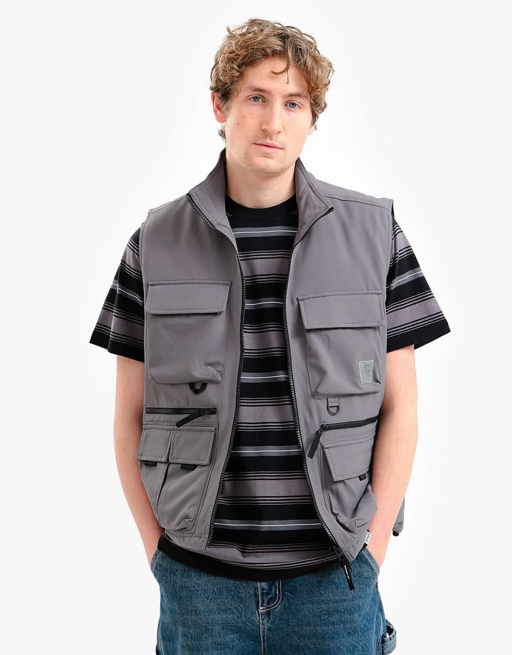 Carhartt WIP Colewood Vest - Husky