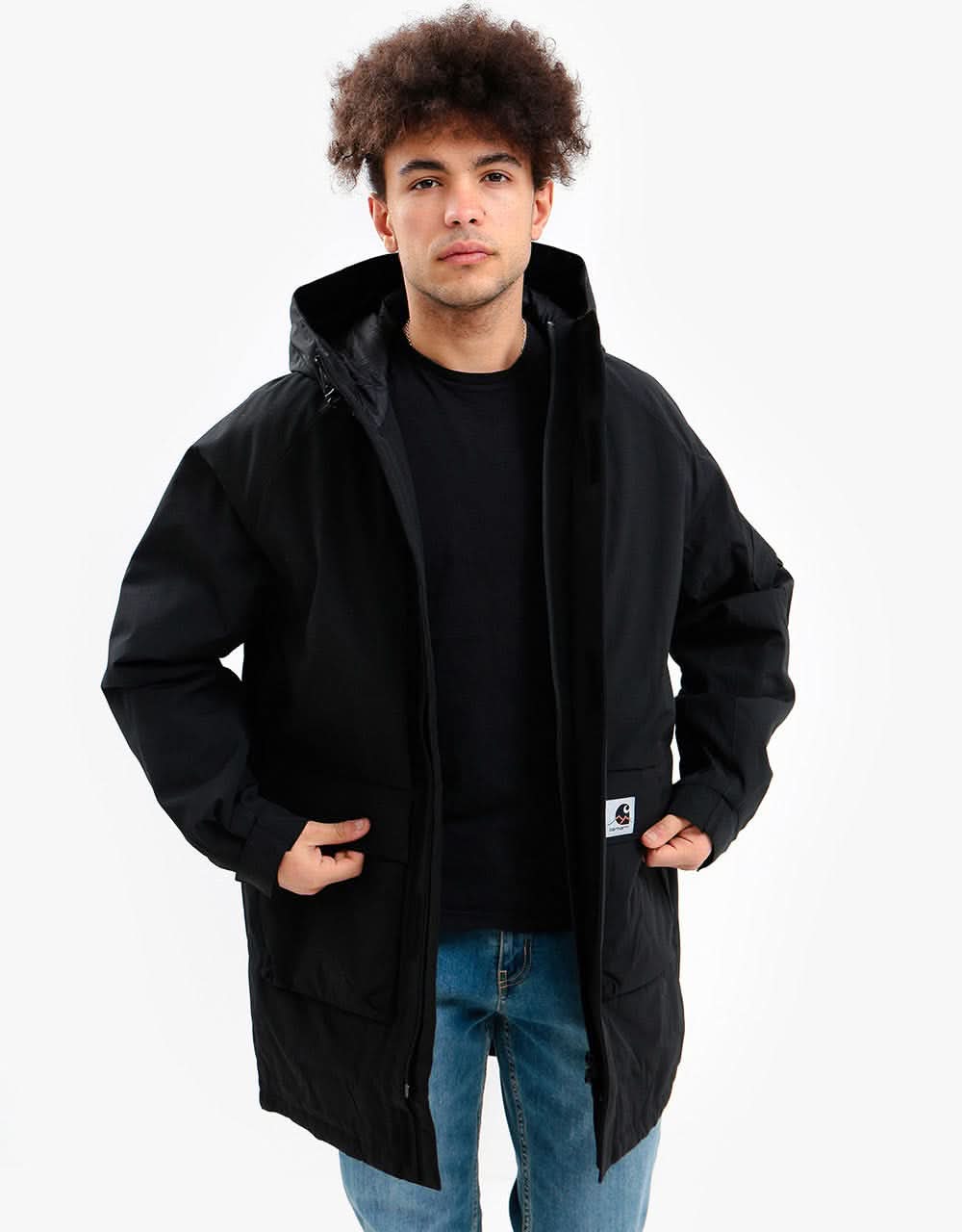 Carhartt WIP Bode Parka - Black