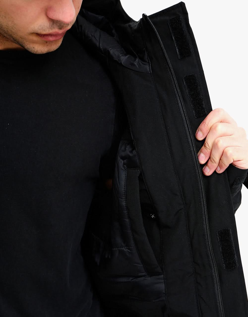 Carhartt WIP Bode Parka - Black