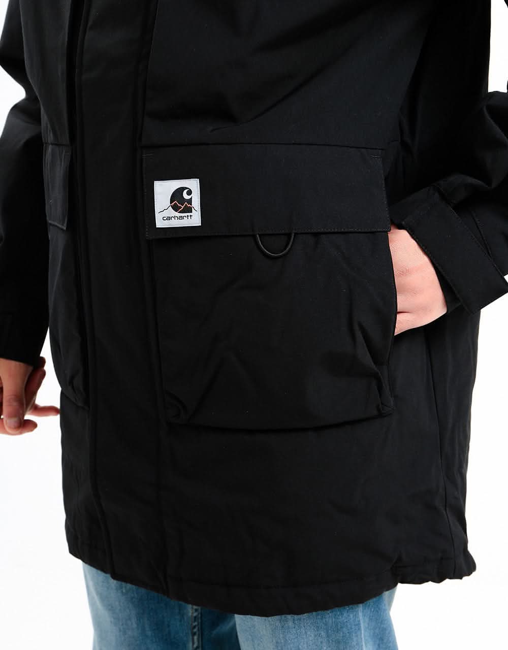Carhartt WIP Bode Parka - Black